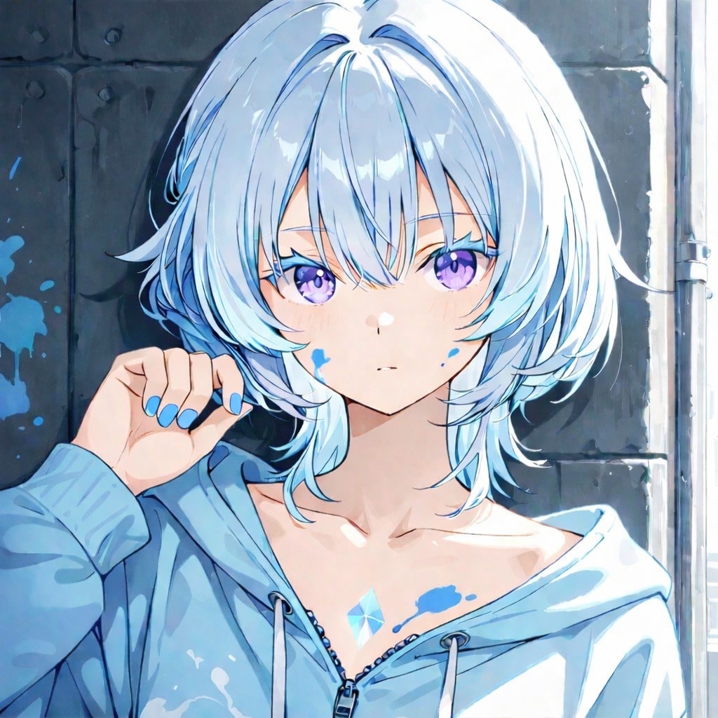 何か用…？ | の人気AIイラスト・グラビア