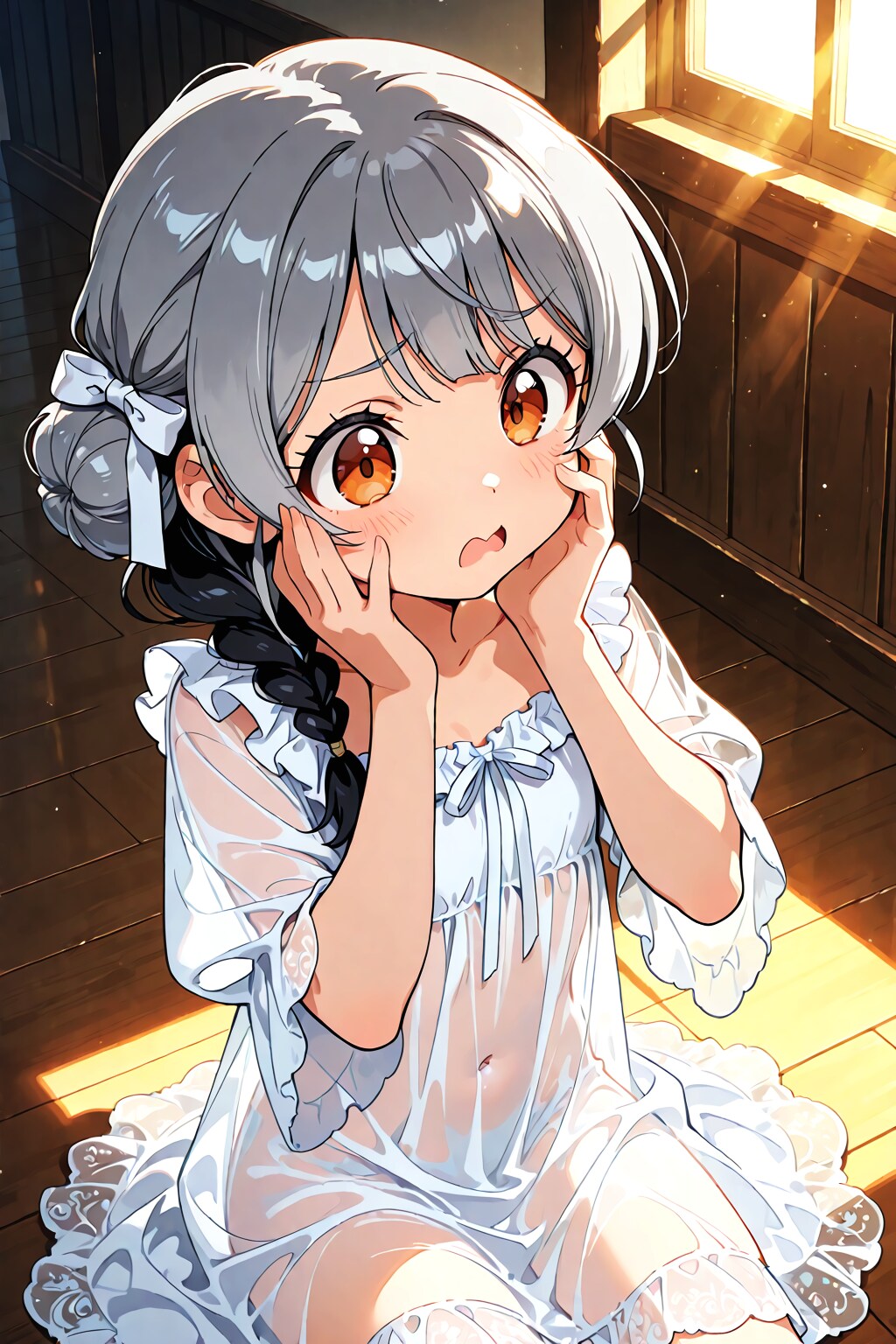 銀髪少女の論理的探索