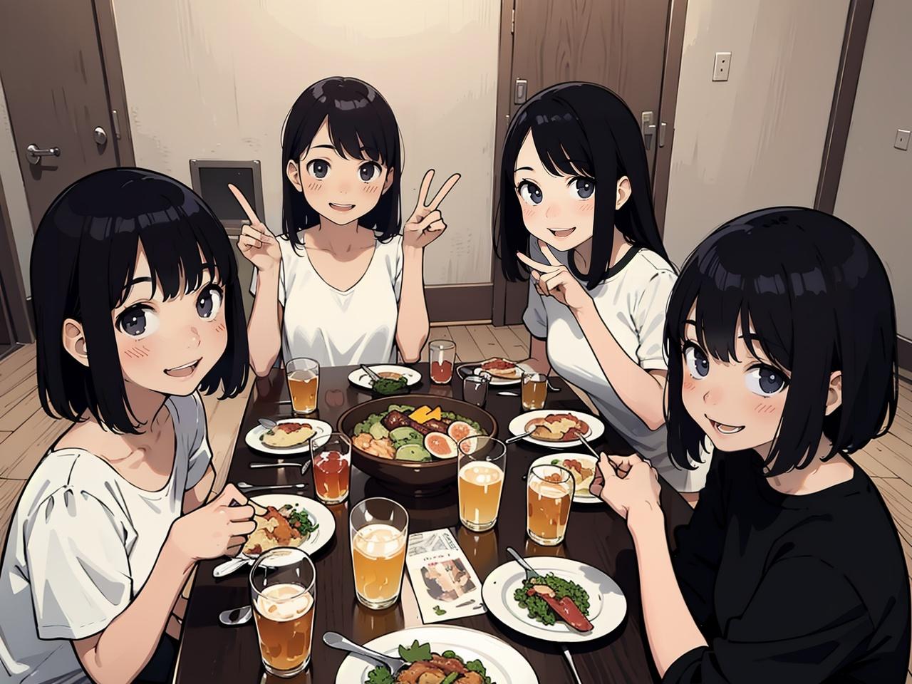 女子会
