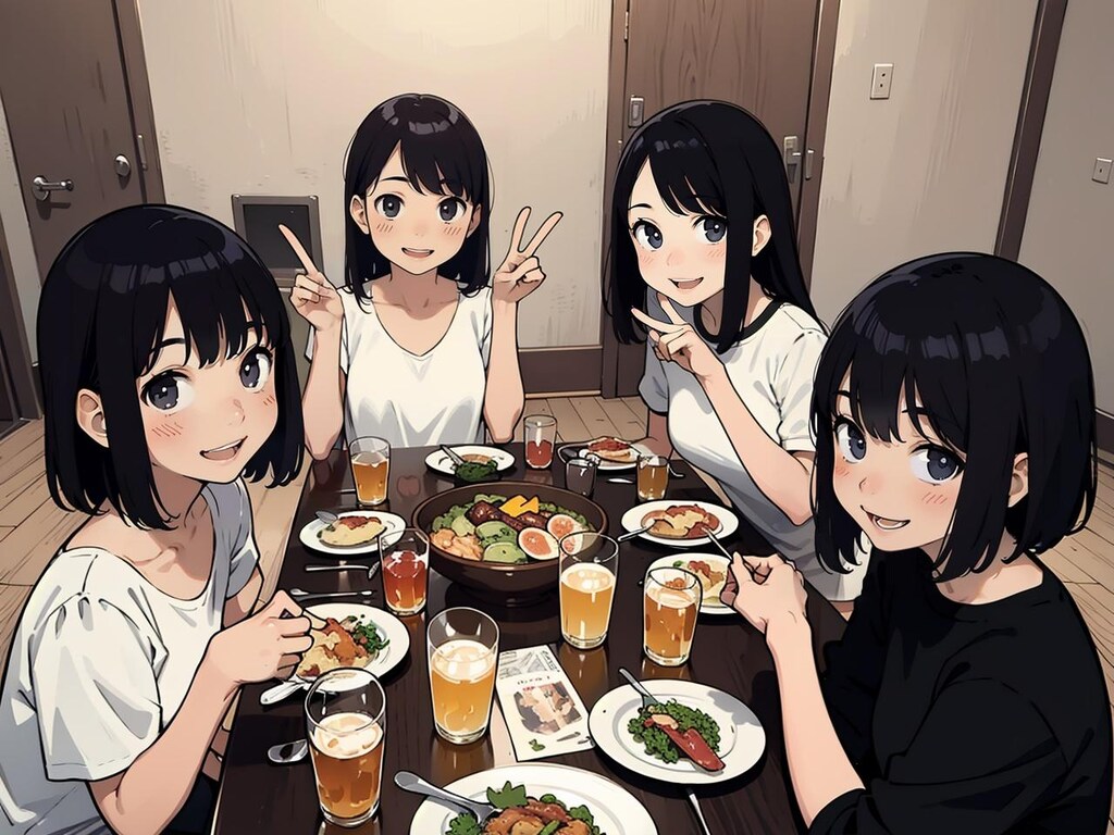 女子会