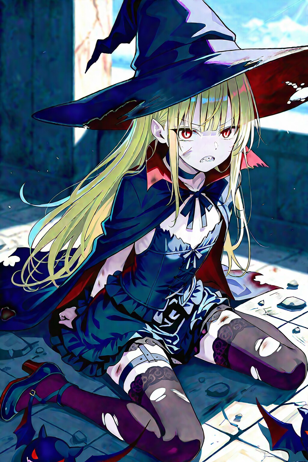 ヒロピン！(メイヘムのすがた) | の人気AIイラスト・グラビア