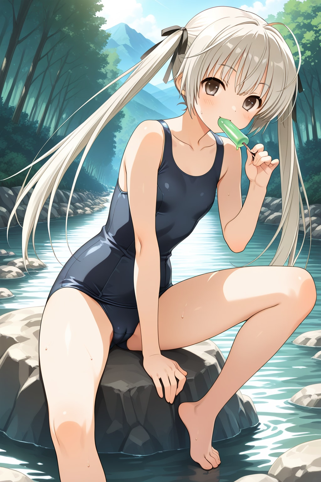 HARPYでスク水 #4
