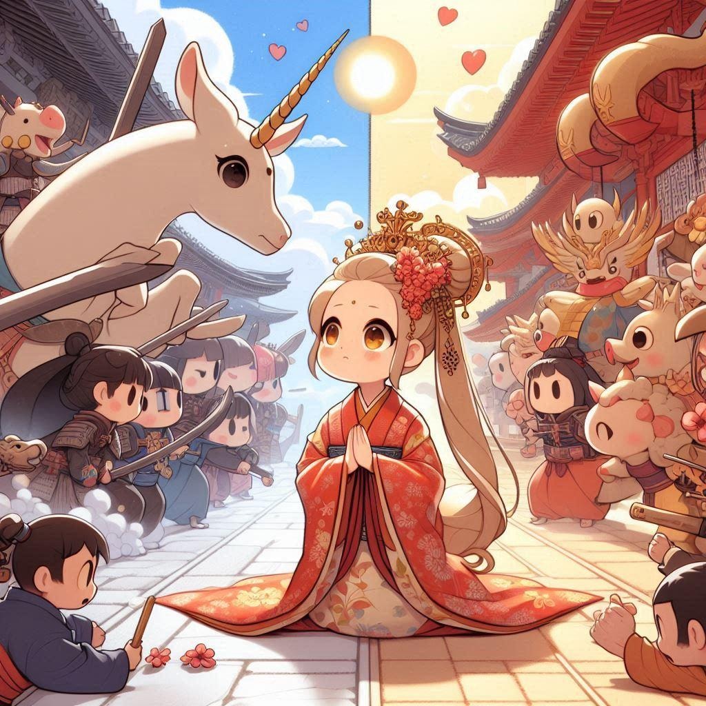 優しさに包まれた奈良　VS　厳しさに包まれた京都