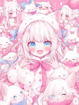 猫の着ぐるみ