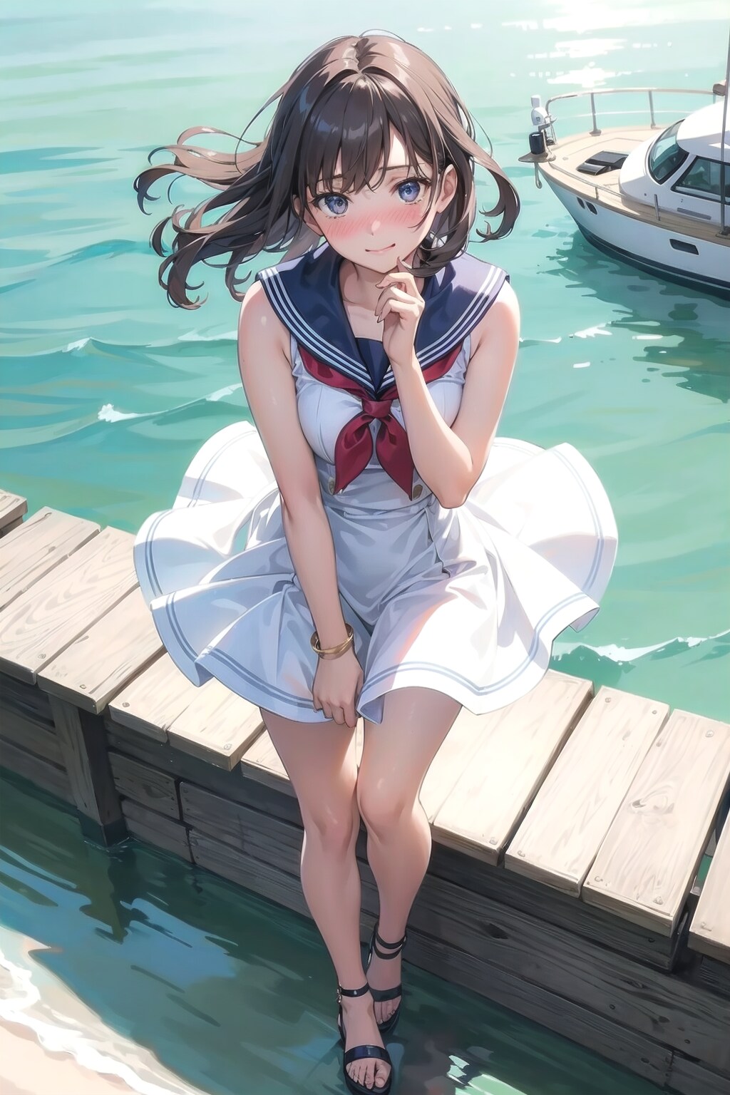 マリーナの少女