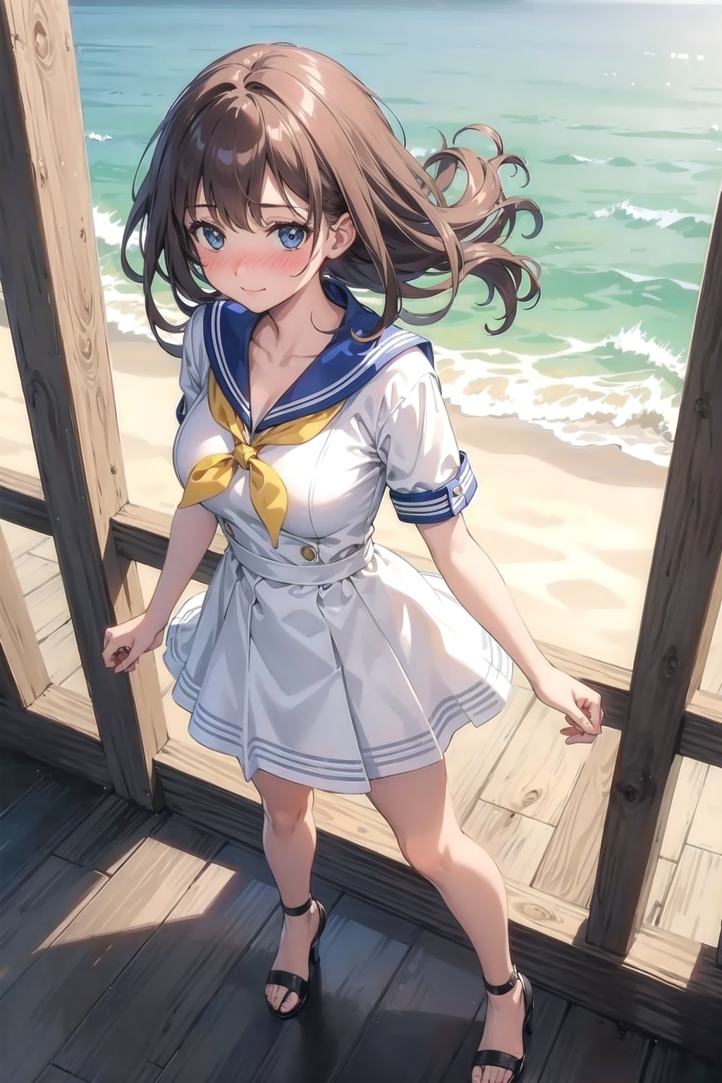 マリーナの少女
