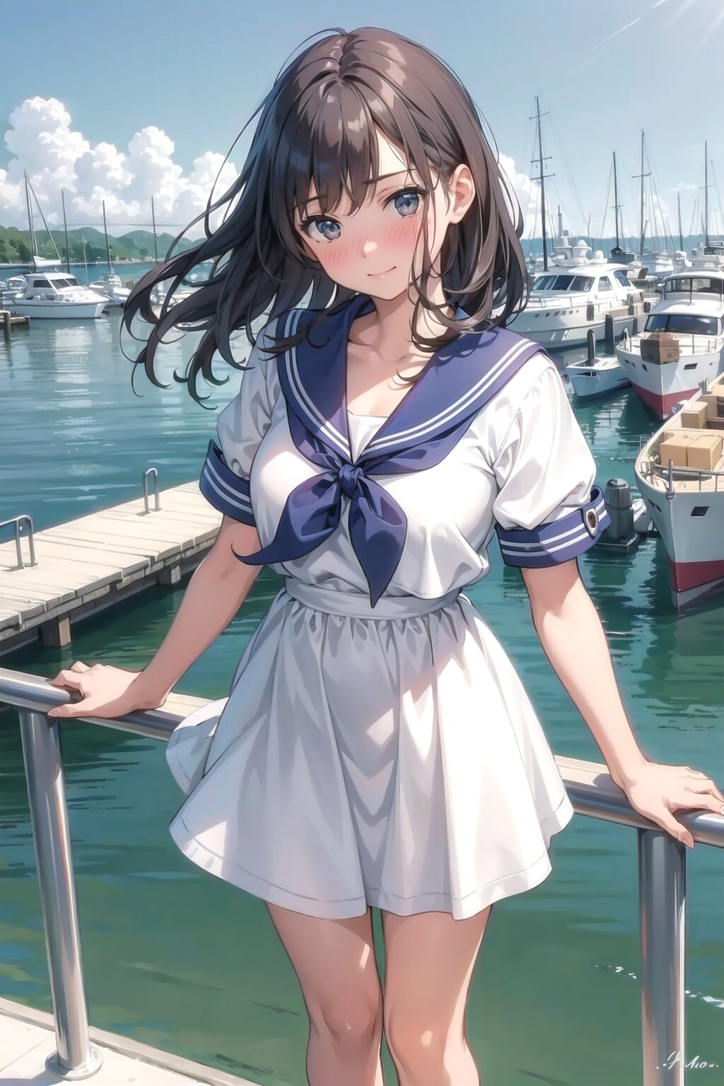 マリーナの少女