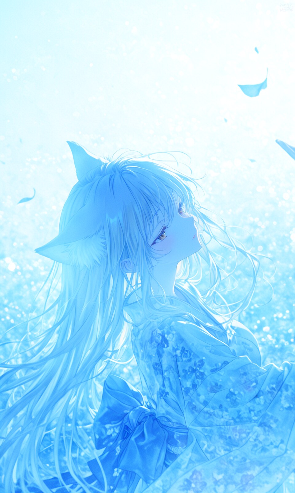 水色ミラさん 1.1 | の人気AIイラスト・グラビア