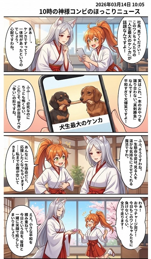 世界一平和な「戦い」 | の人気AIイラスト・グラビア