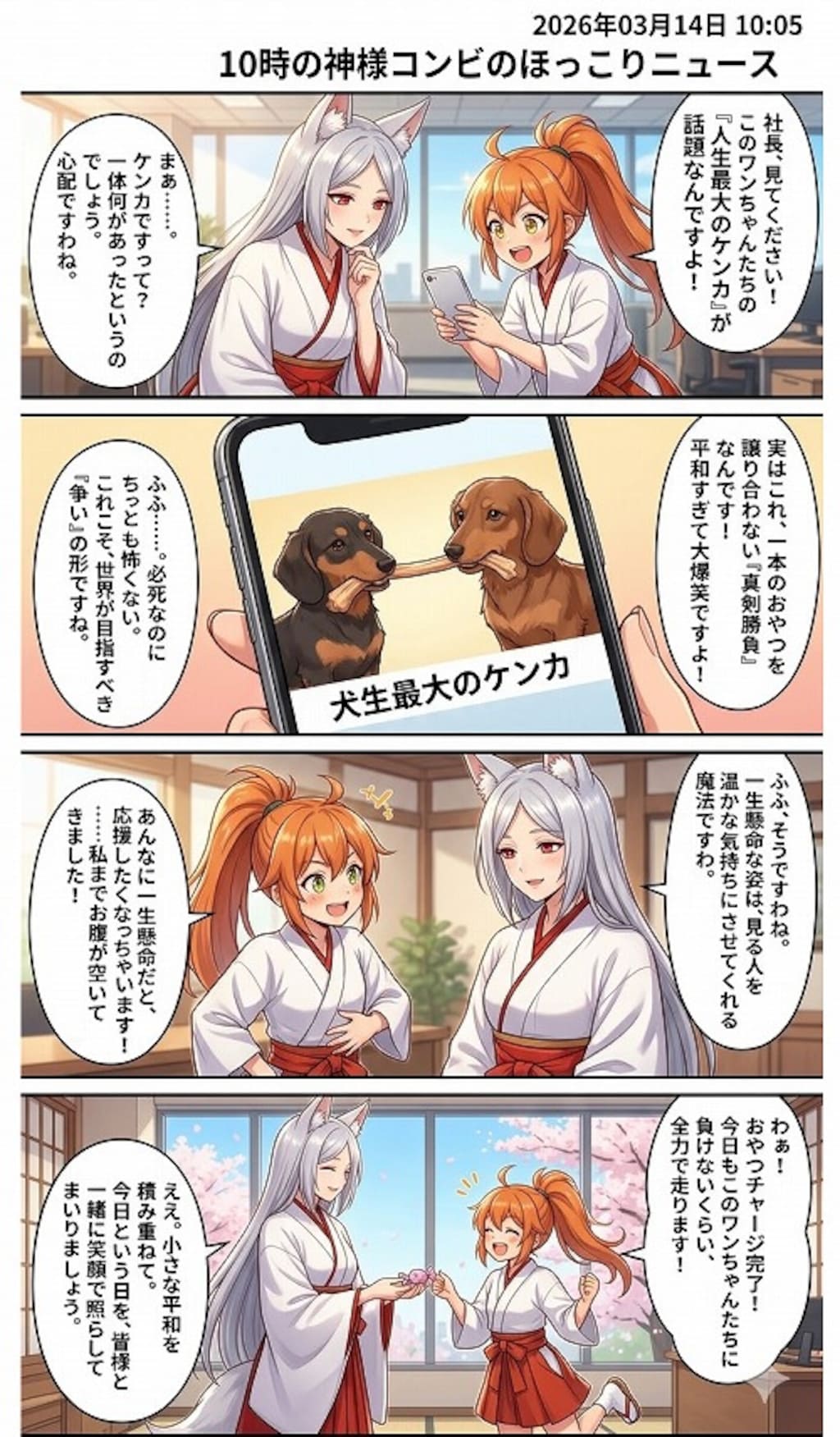 世界一平和な「戦い」