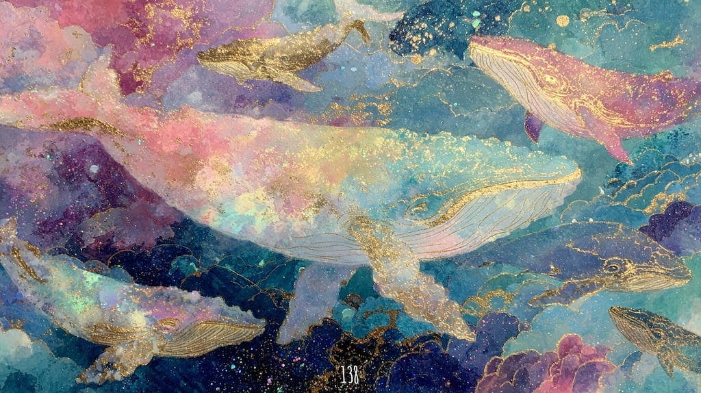 鯨のみる夢453