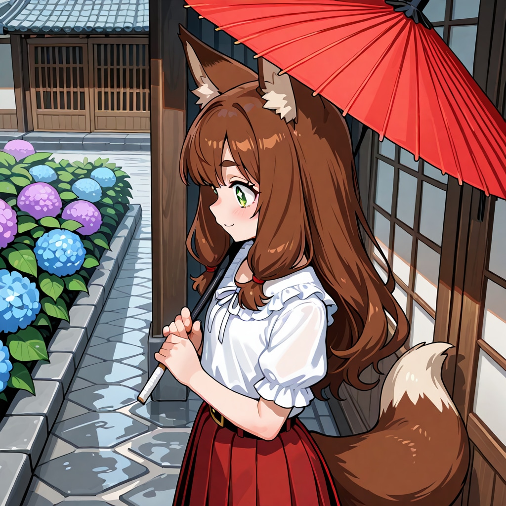 紫陽花