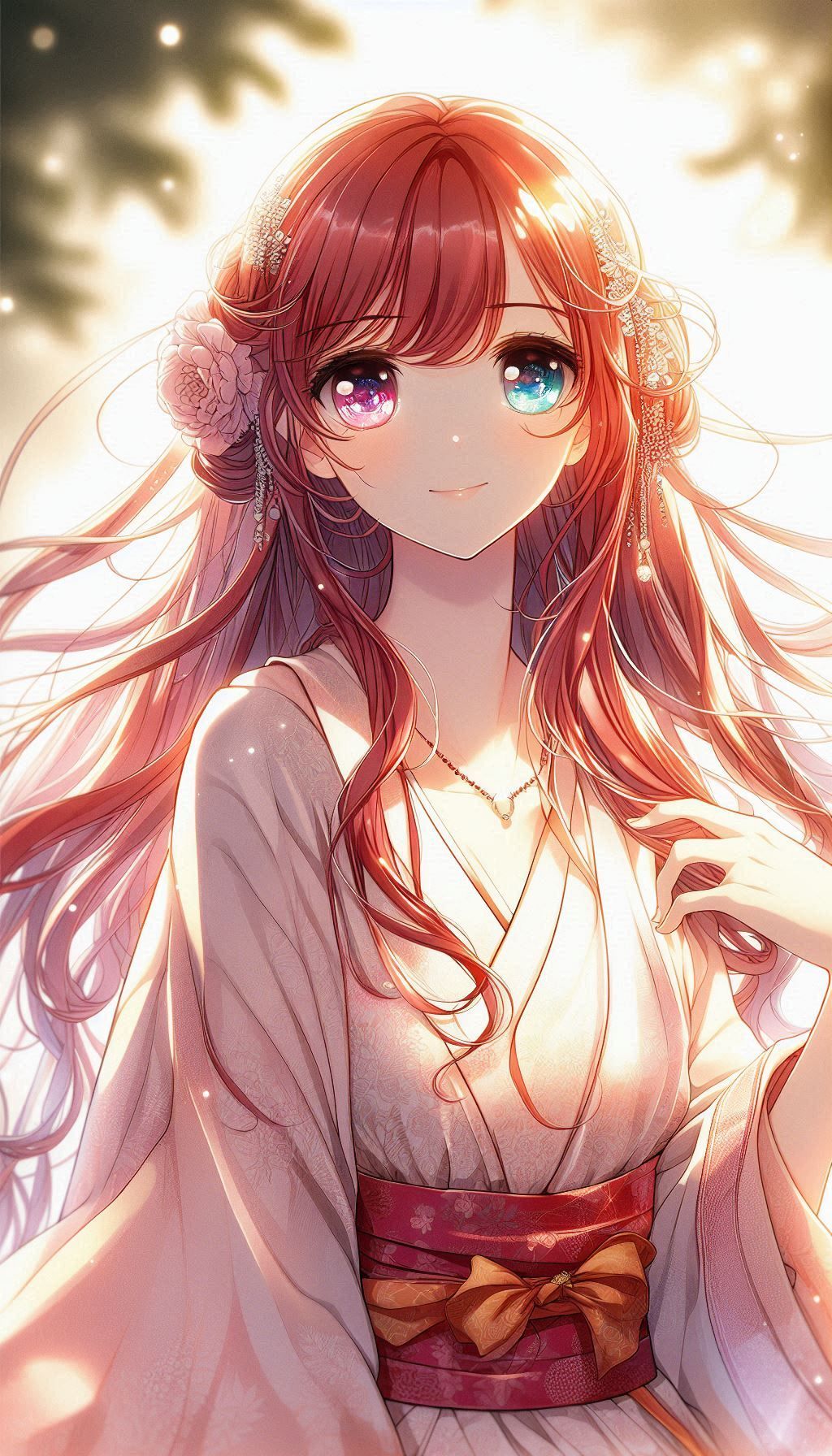 和装？ のゆるふわお姉さん