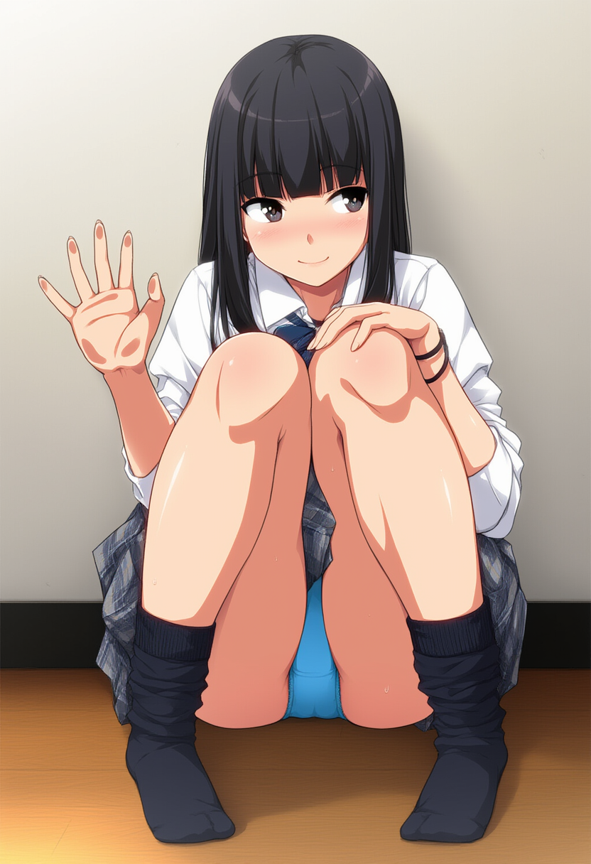 ガラス越しなのでご自由に♡