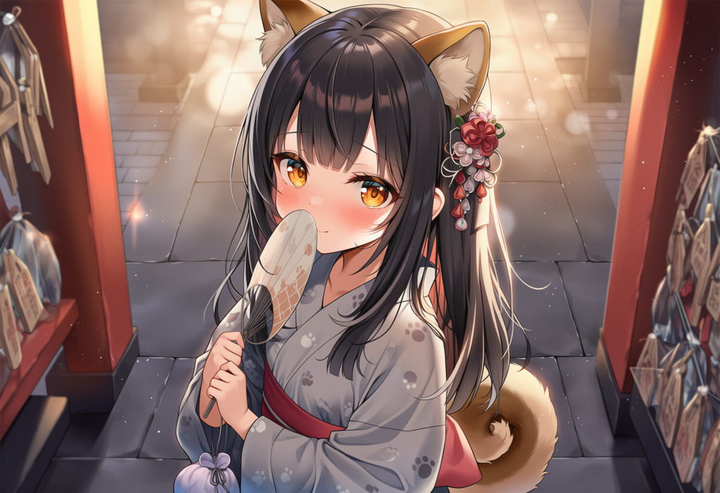 日本犬わんこガール