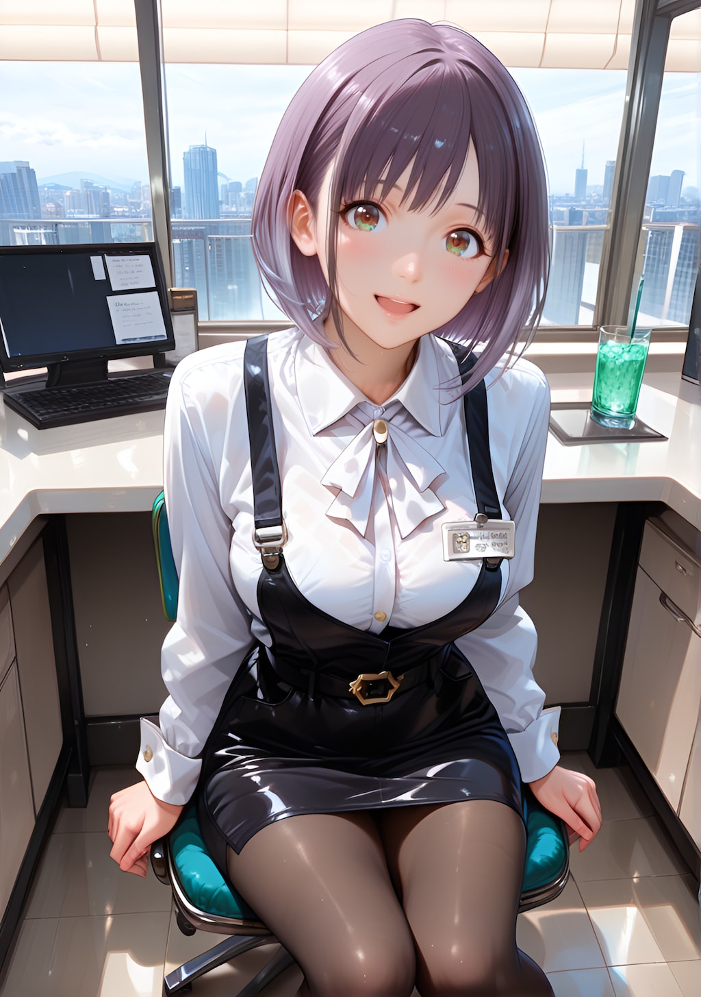 姫野 舞依（HimenoMai）あれれ、仕事サボっちゃダメだぞ〜