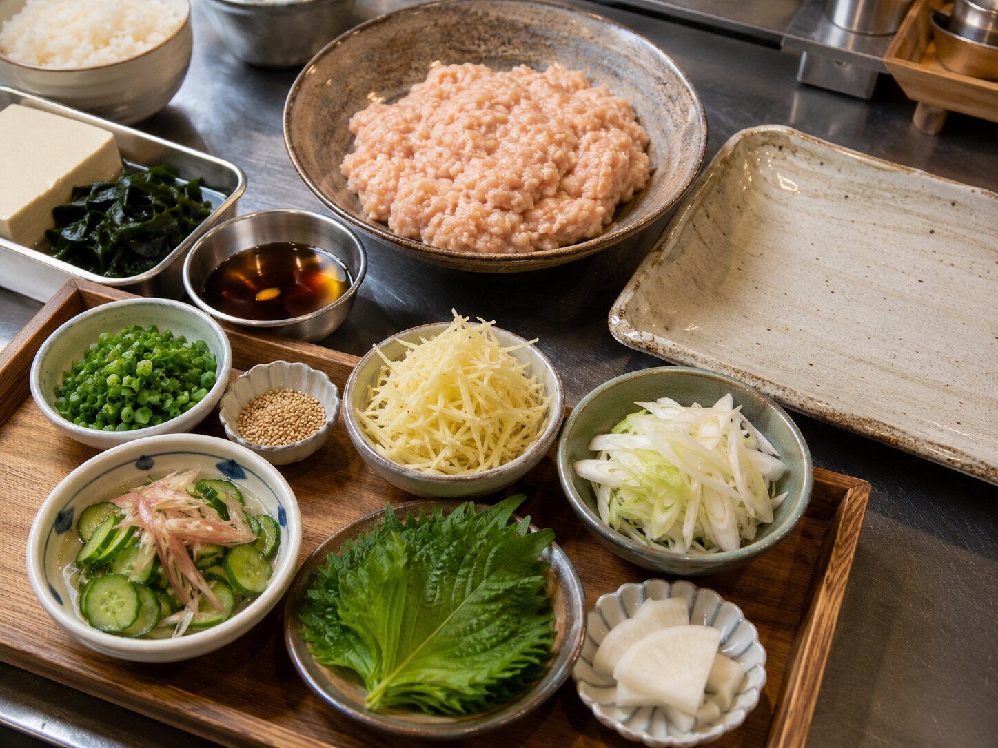 本日の食材