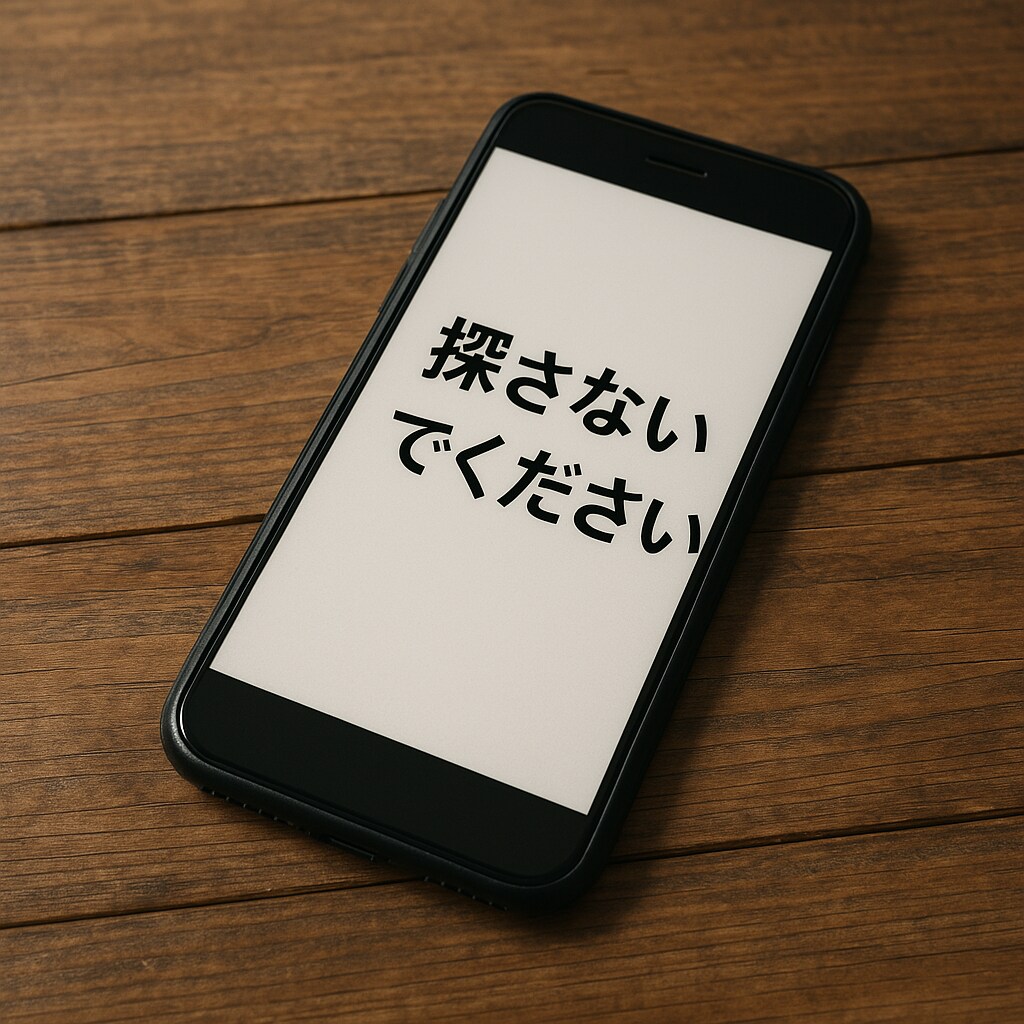 デジタルデトックス