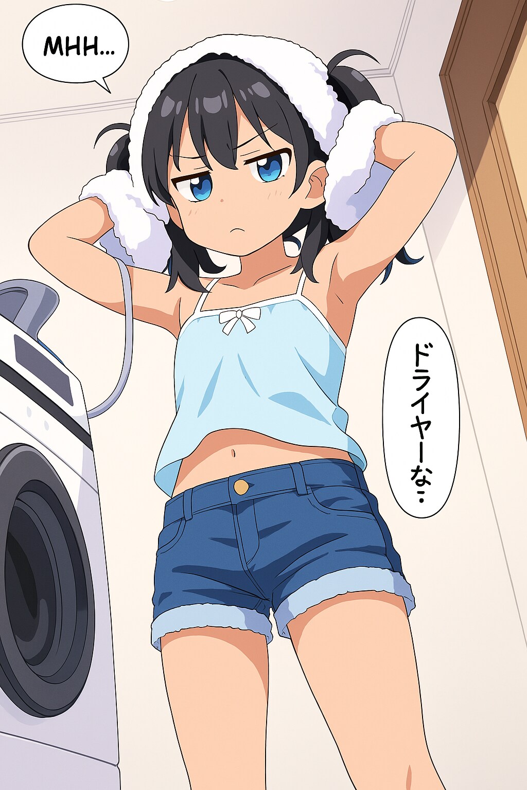 アニメ風こなつちゃん