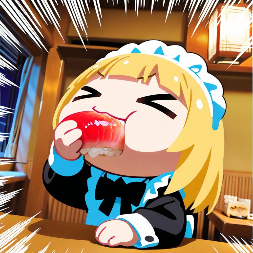 寿司！鳥！風呂！寝ろ！