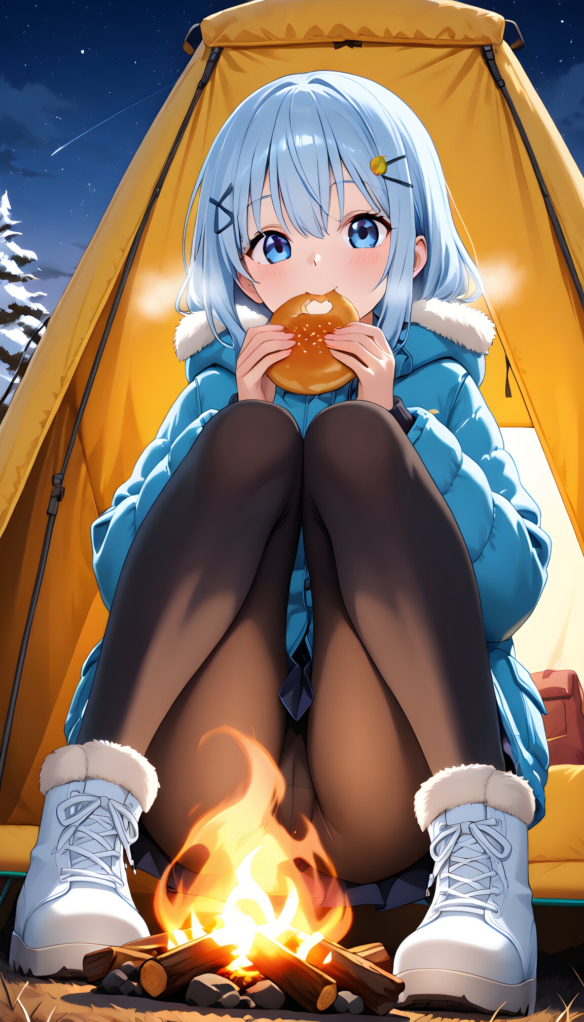 【#キャンプ(*´ω`*)】 | の人気AIイラスト・グラビア