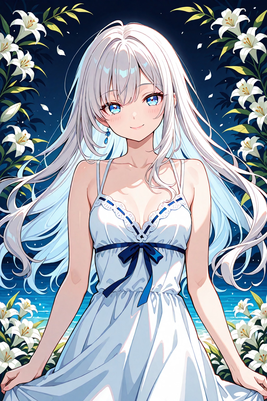 生成機能の子・LILYちゃん | の人気AIイラスト・グラビア
