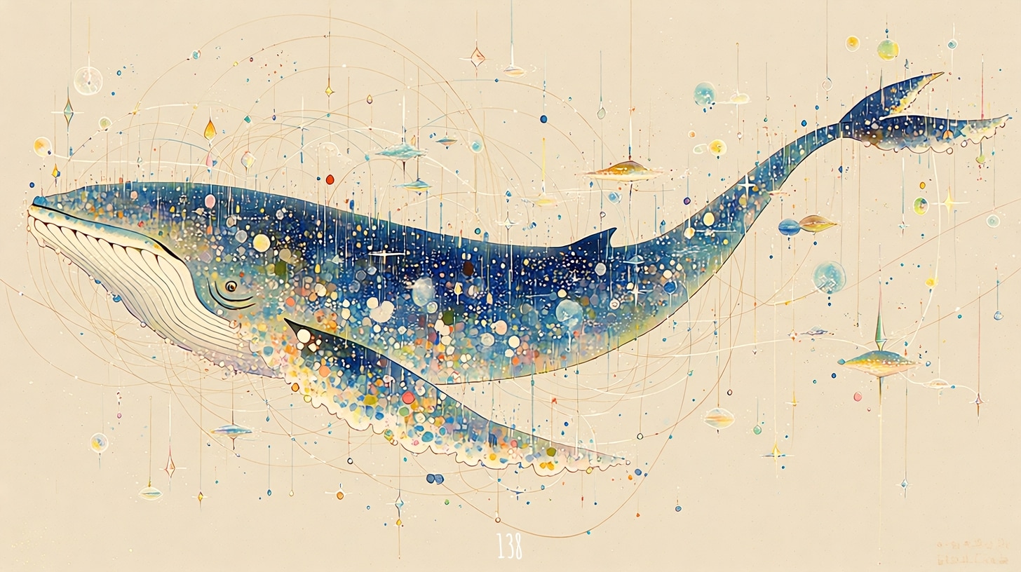 鯨のみる夢283 | の人気AIイラスト・グラビア