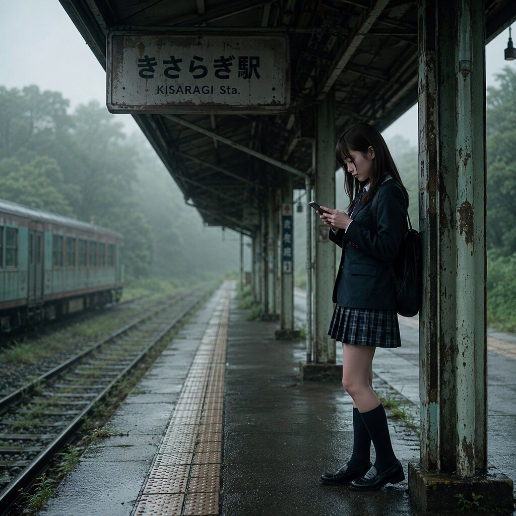 異世界の駅