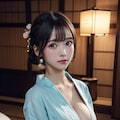 浴衣はらり・・・ 3枚目