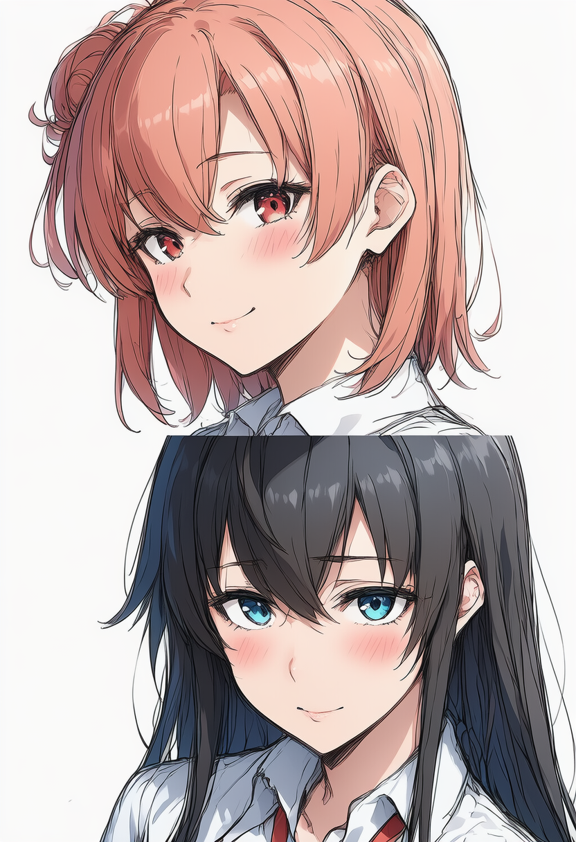 雪乃・結衣