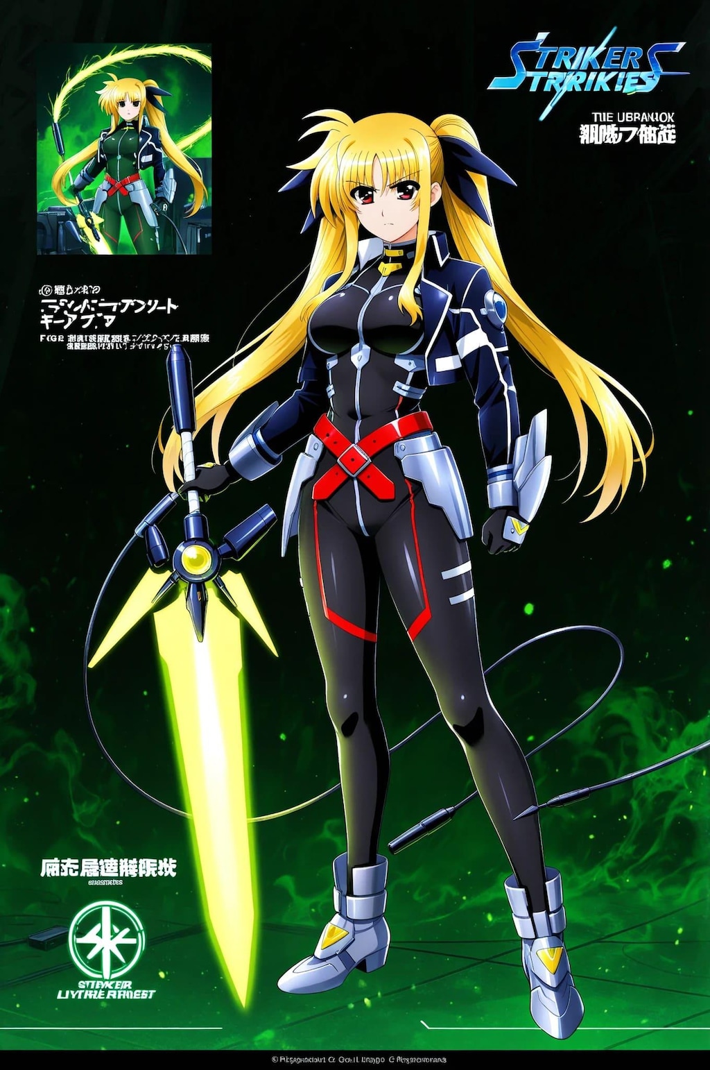 フェイト➡　むむっ