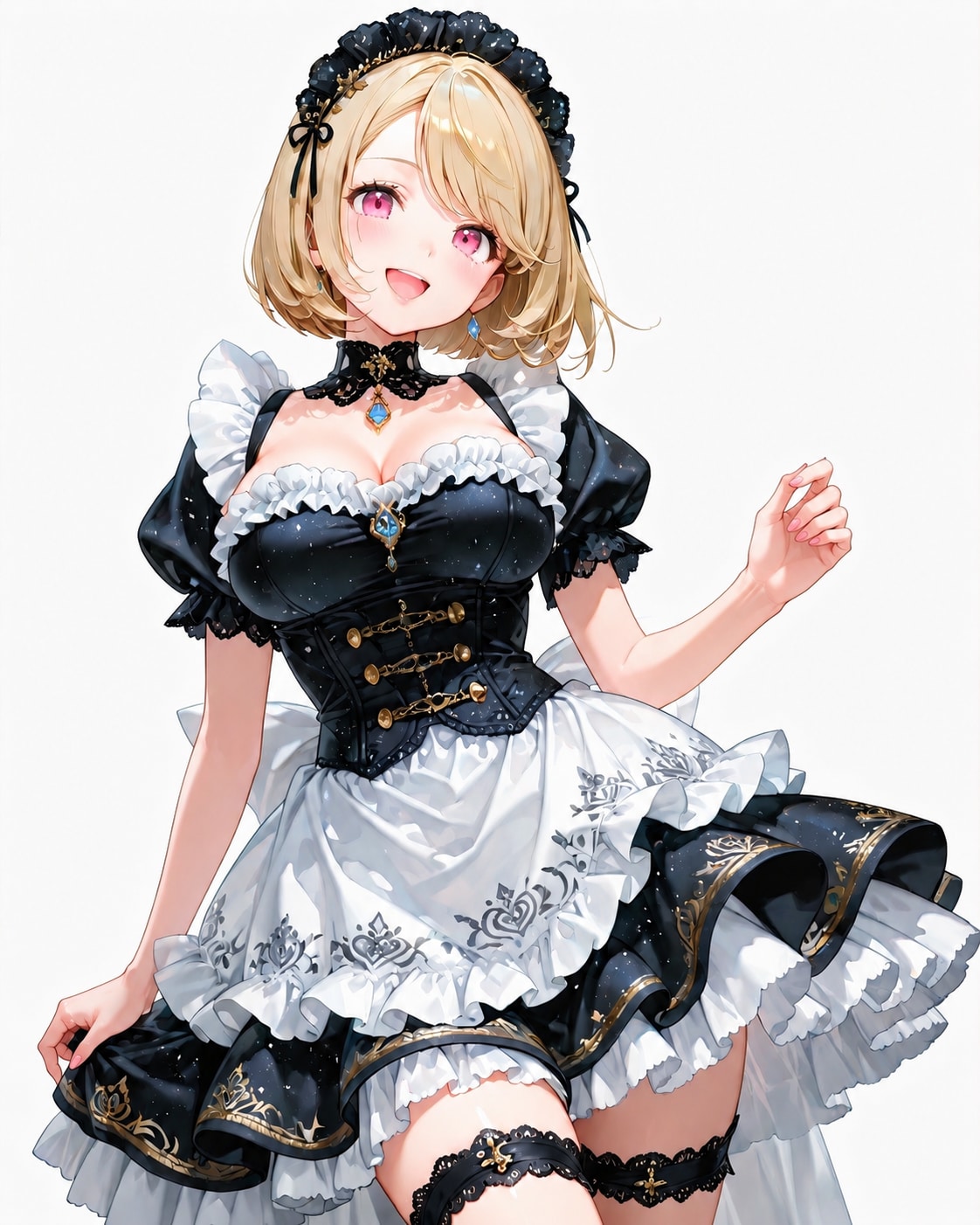 上級メイド