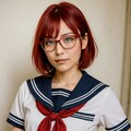 ちゃとぴ版　真澄お姉やん👓️✨ 2枚目