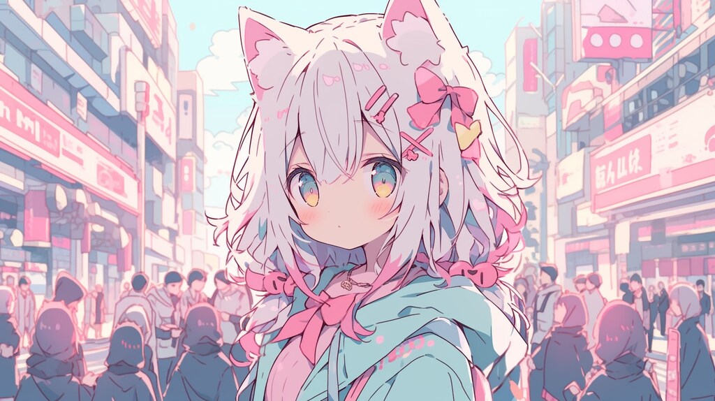 賑わいの中で見つけた小さな幸せ