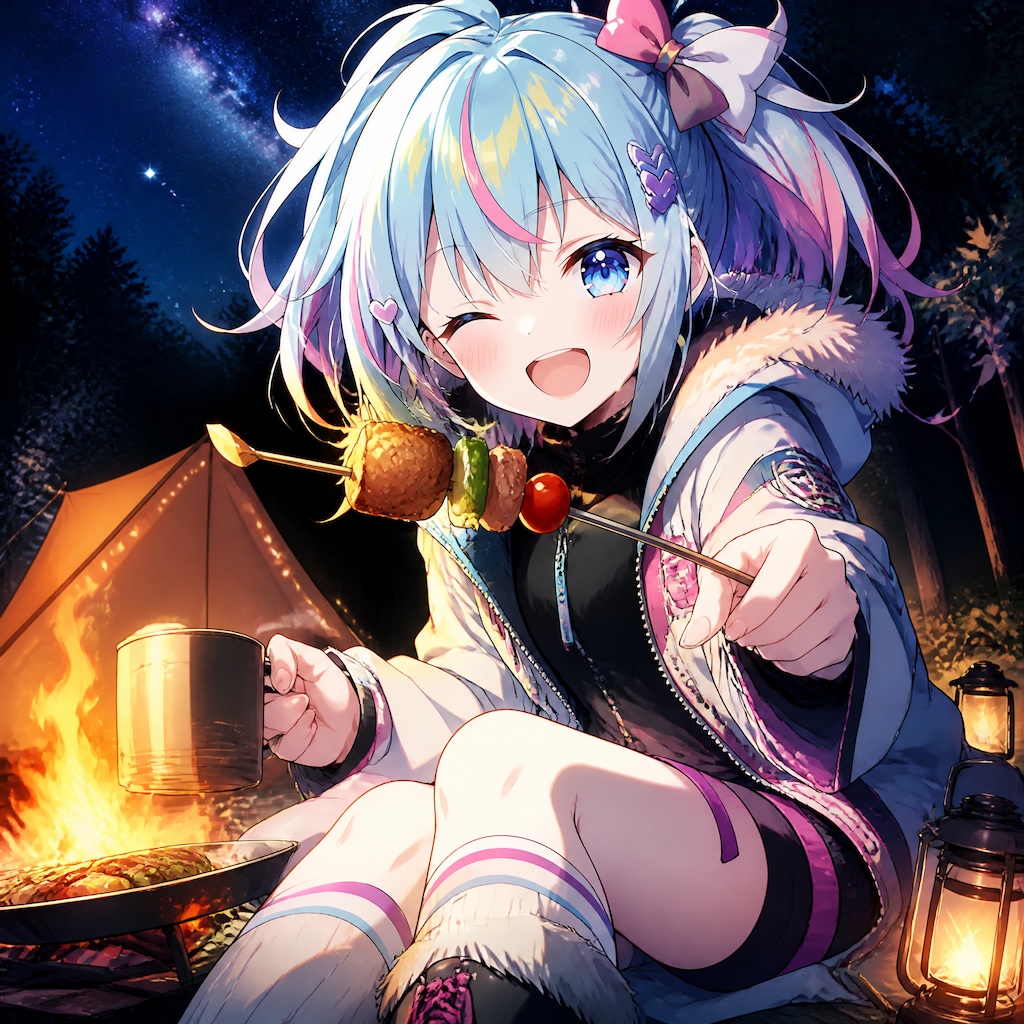 アウトドア（２）3時のアイドル　GPTimages2.0