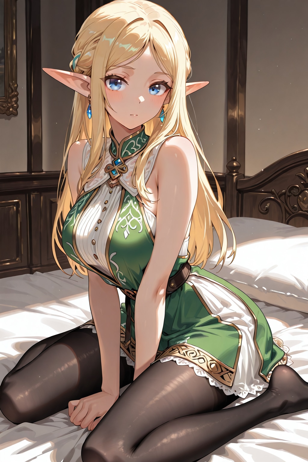 そでなしエルフさん