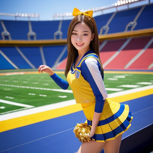 スタジアムの下見