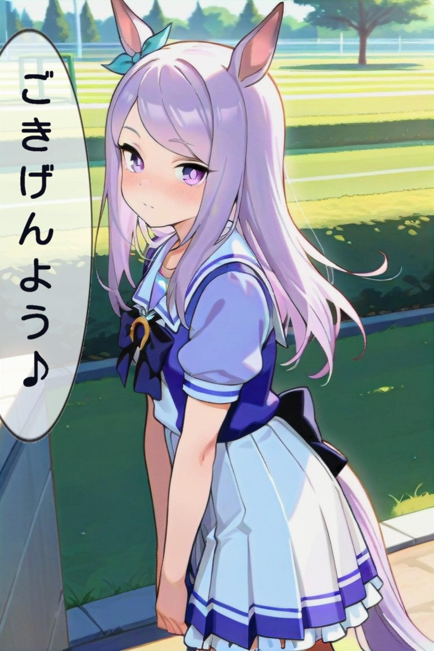 登校中のマックイーン | の人気AIイラスト・グラビア