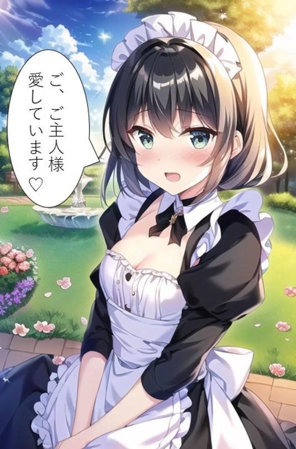 ご主人様愛しています💕