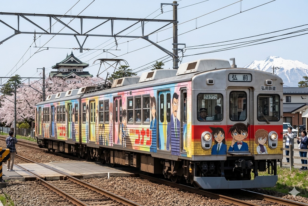 コナン鉄道（違 | の人気AIイラスト・グラビア