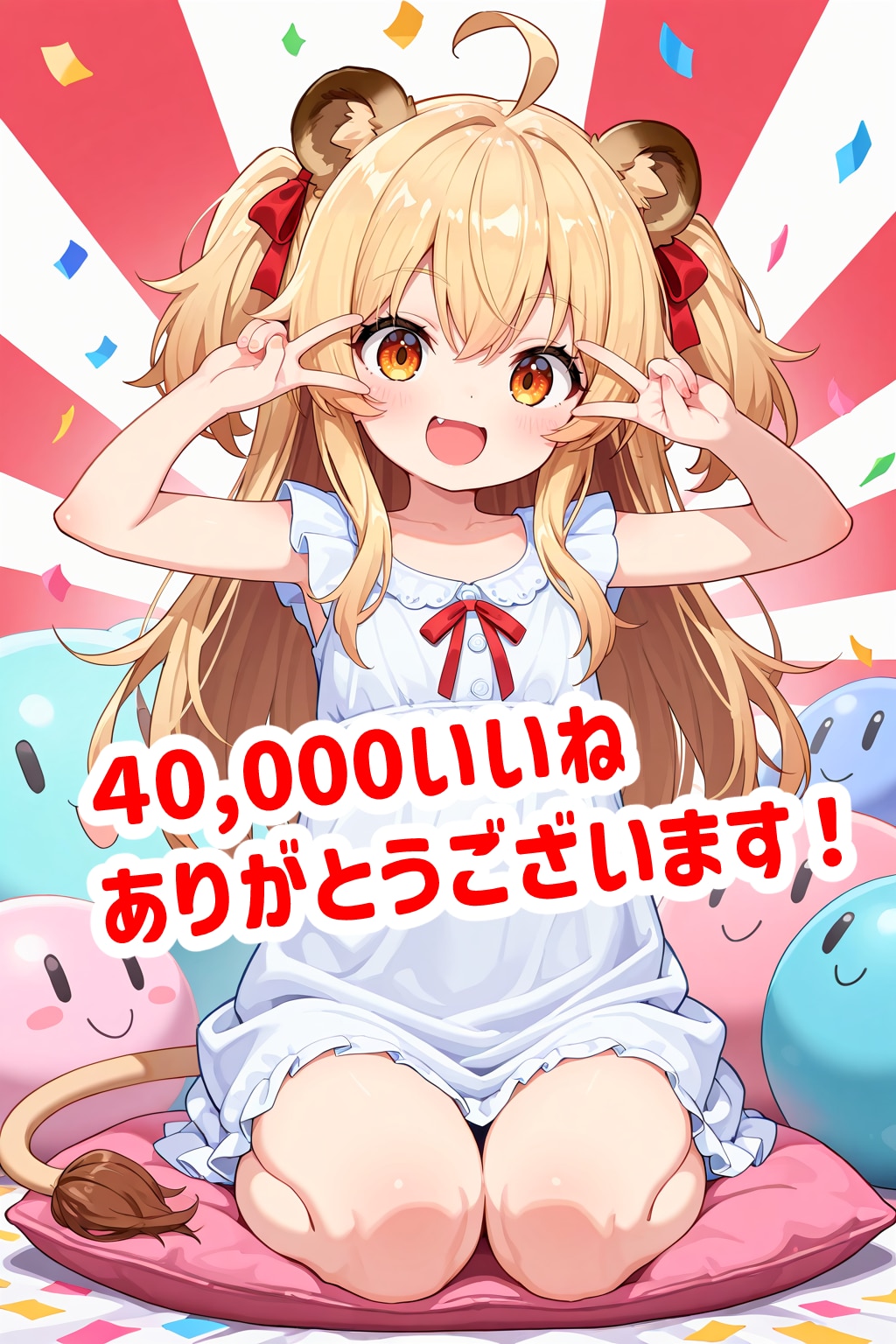 40,000いいね、ありがとうございます！