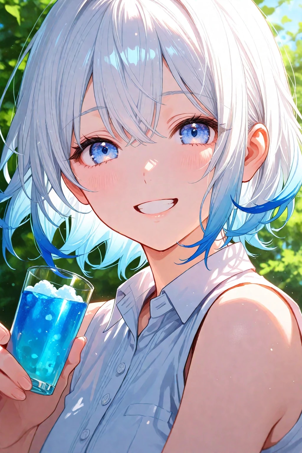 爽やかそらちゃん！　どこかのコマーシャルではありません。