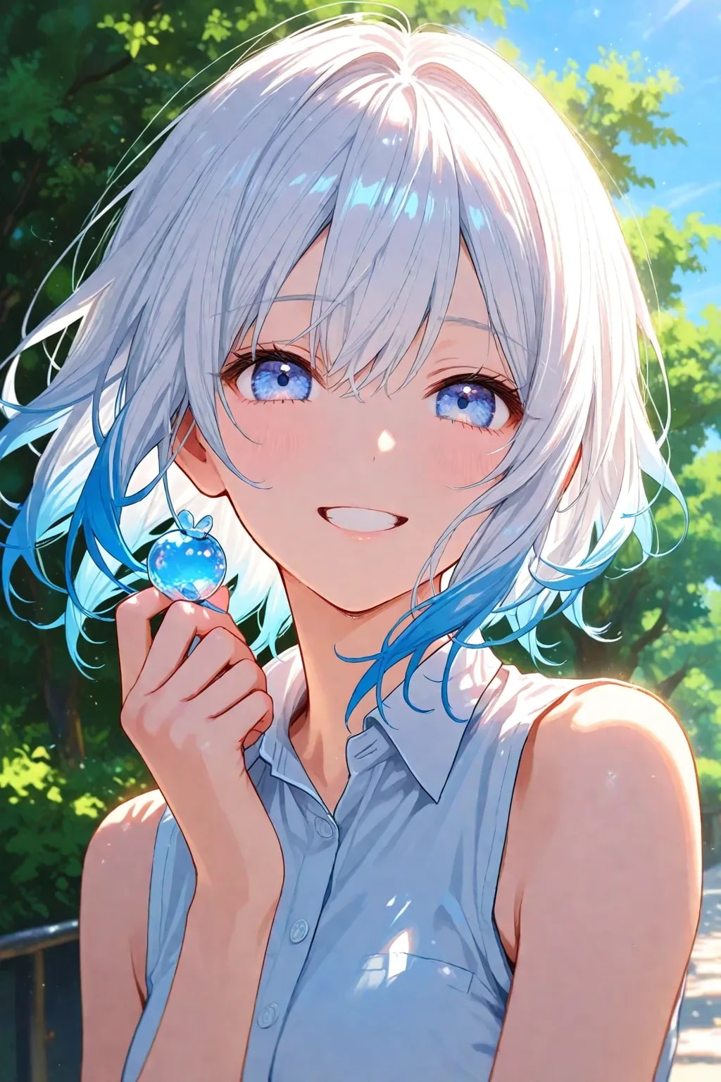 爽やかそらちゃん！　どこかのコマーシャルではありません。