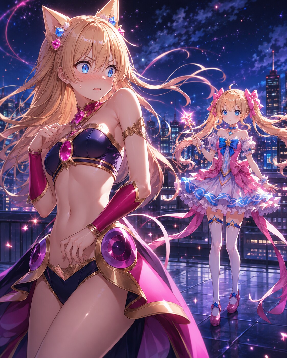【没集】魔法少女の衣装ってのはそういうもの
