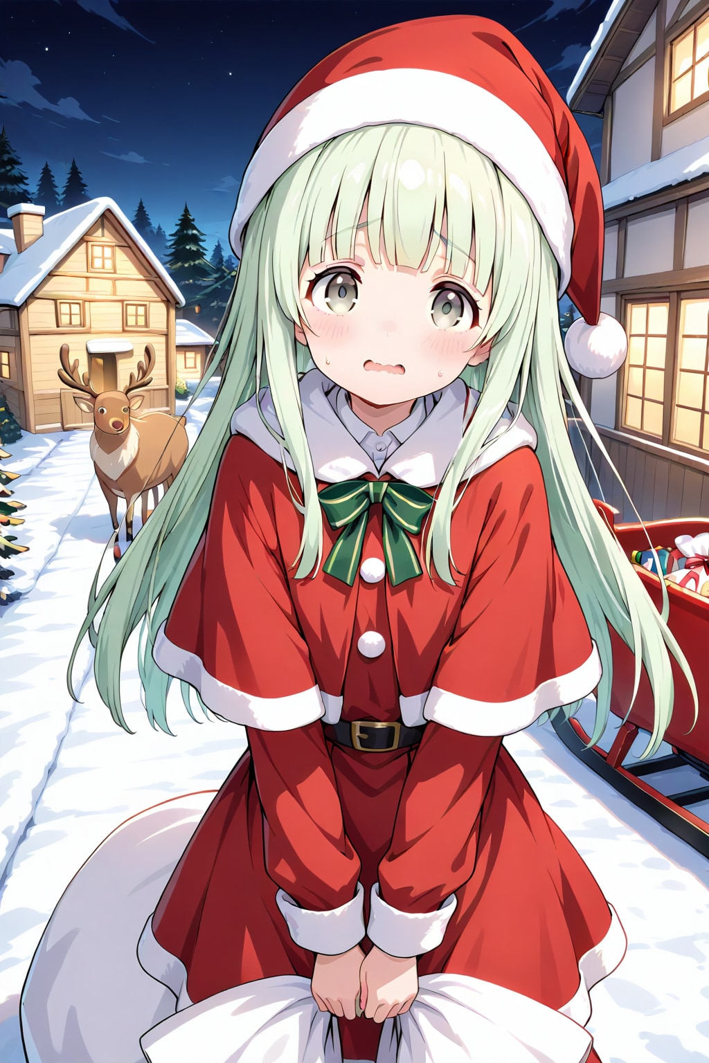 りんごちゃん🍎🍏✨７ | の人気AIイラスト・グラビア