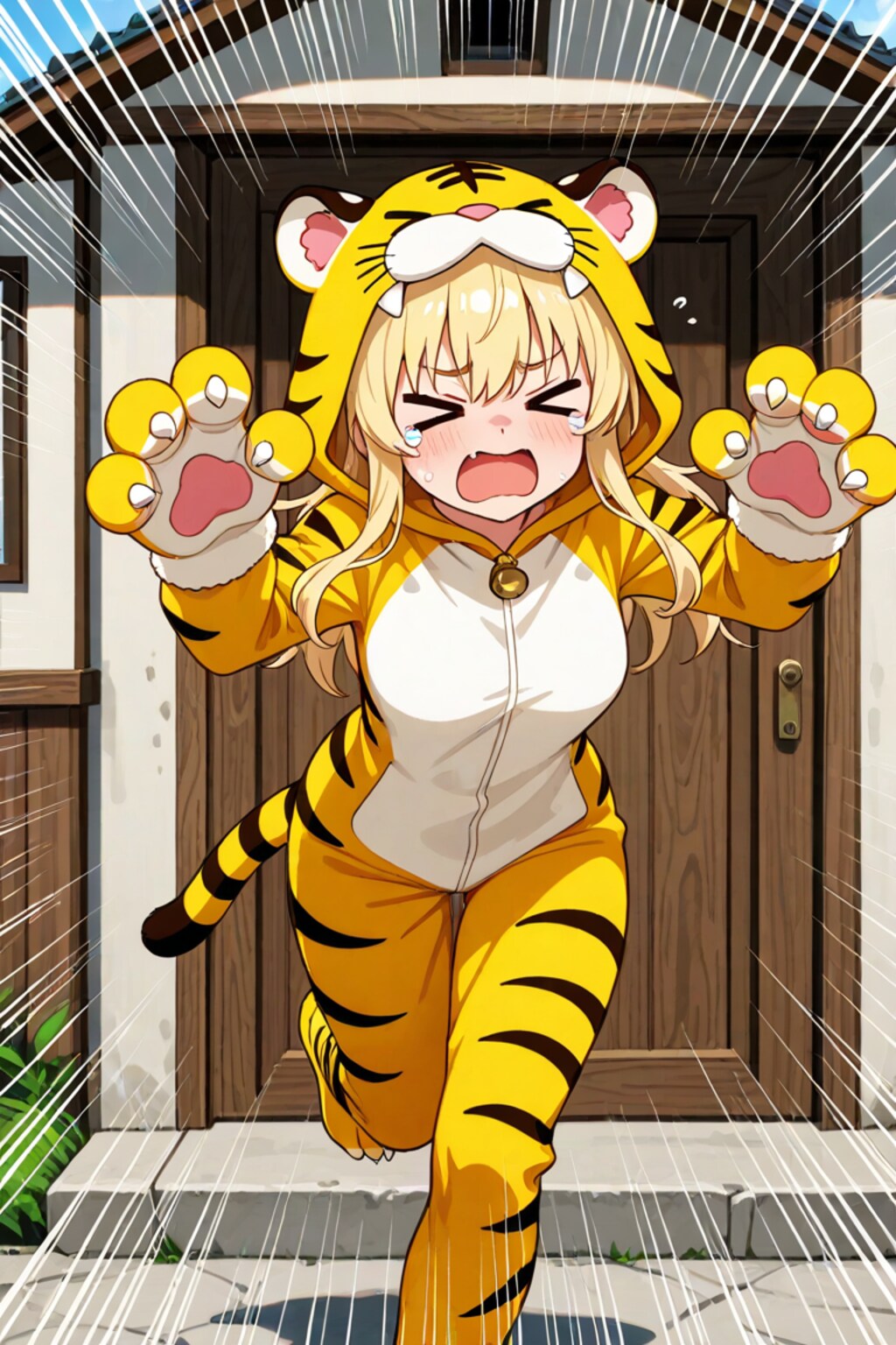 もうこねえよ！