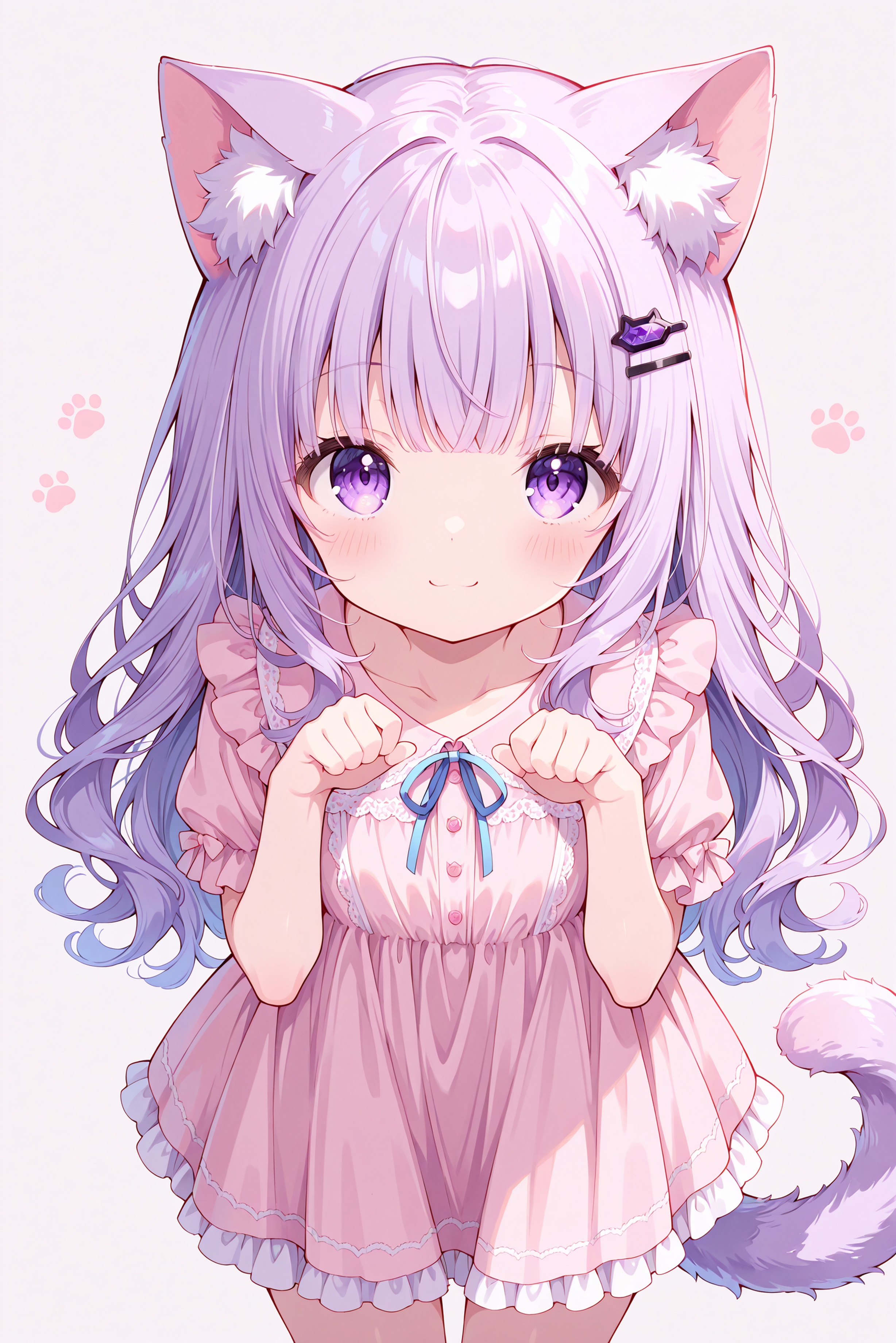 猫少女04 | の人気AIイラスト・グラビア