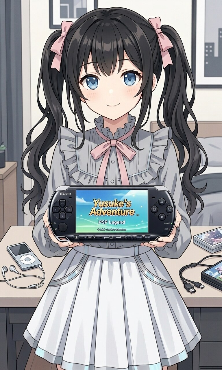 藍音の歴代ゲームハード探訪(ソニー編)【37】 | の人気AIイラスト・グラビア