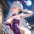 バニーガール衣装のお姫ちん(不足分追加) 3枚目