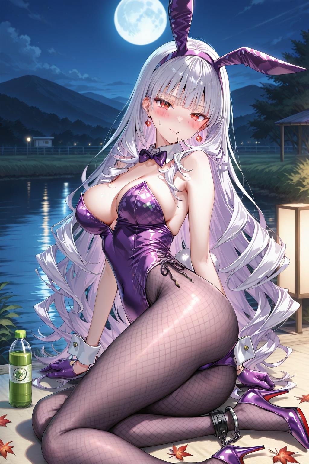 バニーガール衣装のお姫ちん(不足分追加)